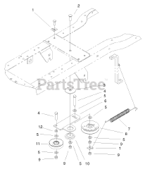 Toro 72071 (265-H) - Toro Lawn & Garden Tractor (SN: 200000001 - 200999999) (2000)