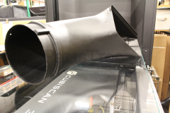 MTD 931-04159 Lower Grass Bag Chute - image 1