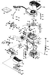 Toro 20677 - Toro Walk-Behind Mower (SN: 000000001 - 000002101) (1990)