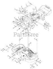 Scag SZL36-18FR (06312) - Scag Liberty Z 36" Zero-Turn Mower, 18hp Kawasaki (SN: M5900001 - M5999999)