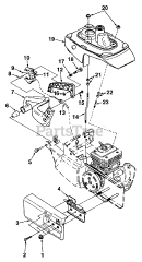 Homelite MP 38 (UT-05055-A) - Homelite Multi Purpose Saw