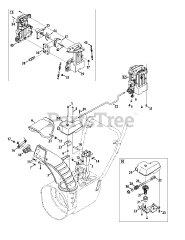 Craftsman 247.883961 (31BH55TH799) - Craftsman Snow Thrower (2013)