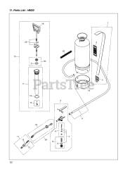 RedMax HM 20 - RedMax Handheld Sprayer (2008-01)