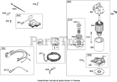 Toro 13AT61RH044 (LX 466) - Toro Lawn Tractor (SN: 1L137H10100 & Above) (2008)