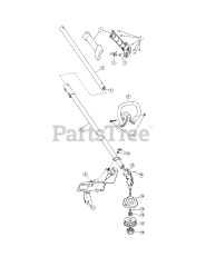 Murray M 2510 (41CDZ03C758) - Murray String Trimmer General Assembly