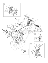 Troy-Bilt 2840 (31AH64Q4711) - Troy-Bilt Storm 28" Snow Thrower (2013) Extended Chute