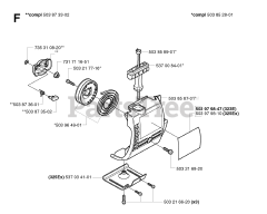 Husqvarna 323 E - Husqvarna Handheld Edger (2002-03) STARTER