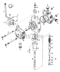 Simplicity 2109593 - Simplicity Model 64 Snow Thrower Attachment