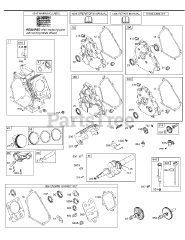 White Outdoor RT-412 (21AA412A090) - White Outdoor Roto Boss Rear-Tine Tiller (2008)