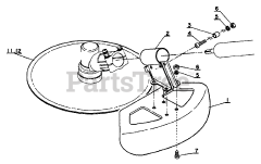 Echo SRM-202 DA - Echo String Trimmer Cutter, Shield