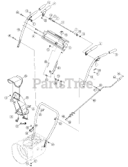 Craftsman 247.881900 (31AS6HEG799) - Craftsman Snow Thrower (2007) (Sears)