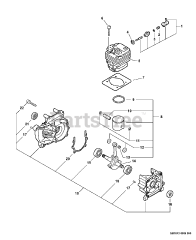 Echo EA-500 - Echo Earth Auger (SN: E03004001001 - E03004999999)