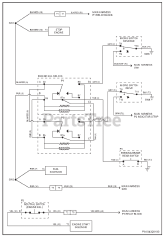 Ariens 996148 - Ariens Contractor 4WD Utility Vehicle, Subaru EH65 (SN: 020000 & Above) Wiring Diagram - Sub Engine Kill 100