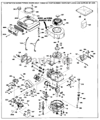 Tecumseh TVS115-56063C - Tecumseh Engine