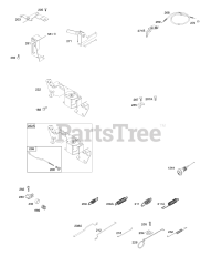 Briggs & Stratton 295342-0188-B1 - Briggs & Stratton Horizontal Engine