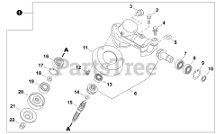 Echo SRM-4300 R - Echo Brush Cutter (SN: S51220001001 - S51220999999)
