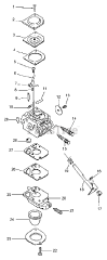 Echo PPF-2110 - Echo Pole Saw (Type 1E) (SN: 501890 - 999999)
