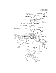 Kawasaki FD620D-AS03 - Kawasaki Engine CARBURETOR
