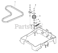 Murray 1687226 - Murray Belt Replacement Kit (2004)