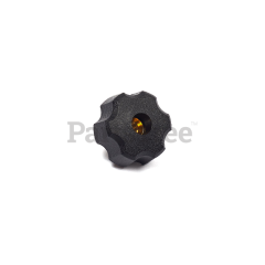 Murray 7100516 Knob, Fluted, 5/16-18 X .633 - image 1