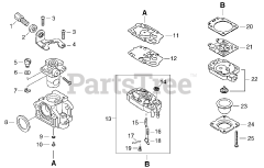 Echo SRM-270 U - Echo Brush Cutter (SN: S52520001001 - S52520999999)