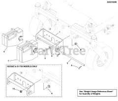 Ferris 5600657 - Ferris Electric Dump From Seat for IS700Z Weight Mount Group