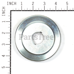 Murray 1720387 Pulley, Lh, .49" Shallow-Groove Od 4" - image 4