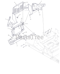 Gravely 992281 (Pro-Turn 260) - Gravely Pro-Turn 60" Zero-Turn Mower, Yamaha EFI (SN: 082000 - 089999)