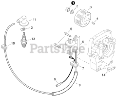 Shindaiwa EB 500 EC1 - Shindaiwa Backpack Blower (SN: P32220000000 - P32220999999)