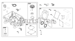 Briggs & Stratton 61G877-0001-J1 - Briggs & Stratton Vertical Engine