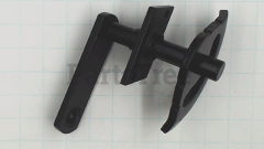 Snapper 1723072ASM Straight Shaft And Gear Assembly - image 1