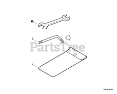 Echo PE-225 - Echo Edger (SN: S78611001001 - S78611999999)