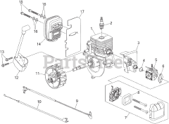 Remington RM 125 (41AS79MY883) - Remington Blower