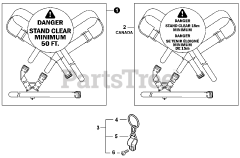 Echo SRM-410 U - Echo Brush Cutter (SN: T75313001001 - T75313999999)