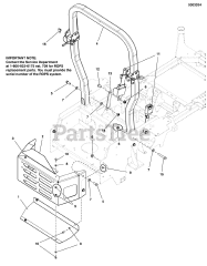 Ferris F 125XT (5901334) - Ferris F125XT Series 52" Zero-Turn Mower, 25hp Briggs & Stratton