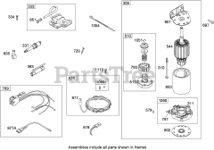 Toro 13AT61RH048 (LX 466) - Toro Lawn Tractor (SN: 1L137H10100 & Above) (2008)