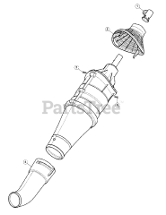 Craftsman 316.792590 (41AJCB-C799) - Craftsman Accessory Attachment (Sears)