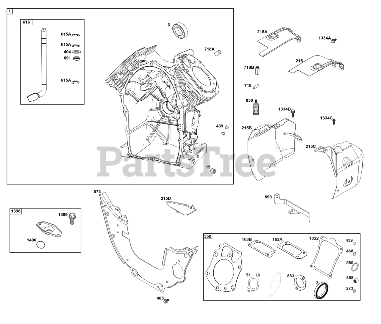 Briggs & Stratton 61H277-0107