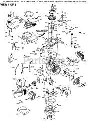 Tecumseh VLV60-502019B - Tecumseh Engine