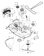 Fayページ Husqvarna RZ 4621 BF (966676501-00) - Husqvarna 46