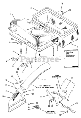 Toro 07-06BC02 - Toro 37" Rear Bagger (1986)