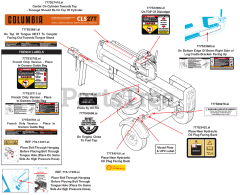 Columbia CLS 27 T (24BF572B897) - Columbia Log Splitter (2019)
