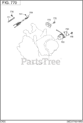 Subaru Robin EX350DS2050 (EX35) - Subaru Robin Engine 770 Electric Device