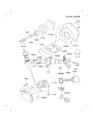 Kawasaki FE290D-AS07 - Kawasaki Engine LUBRICATION-EQUIPMENT