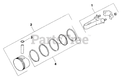 Kohler MV16-56501 - Kohler Magnum Engine, Basic Version, 16hp, 11.9kW Piston &amp; Rod 22-15-14 (TP-2305-B) Rev 10/13/2006