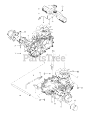 RedMax RZT 54 x (967671101-00) - RedMax 54" Zero-Turn Riding Mower (2017-11) HYDRAULIC PUMP- MOTOR
