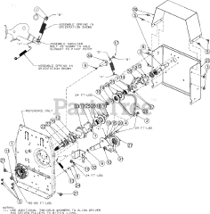 Troy-Bilt 23AACAAX711 - Troy-Bilt FLEX Leaf Blower Attachment (2016) Drive Assembly