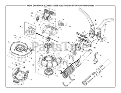 Ryobi RY 40404 VNM (107295101) - Ryobi 40V Backpack Blower, Rev 04 (2019-04)