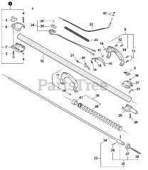 Echo 90090 (99922204515) - Echo Complete Shaft Assembly for PPT-230