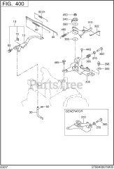 Subaru Robin EX270DS5041 (EX27) - Subaru Robin Engine 400 Governor
